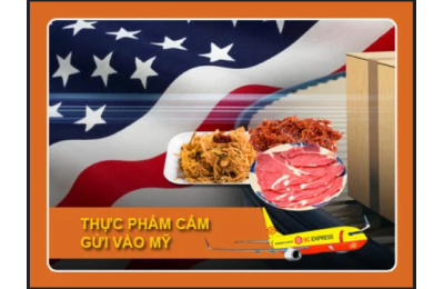 Những thực phẩm cấm mang vào Mỹ