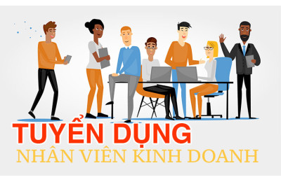 TUYỂN DỤNG NHÂN VIÊN KINH DOANH THÁNG 4/2024
